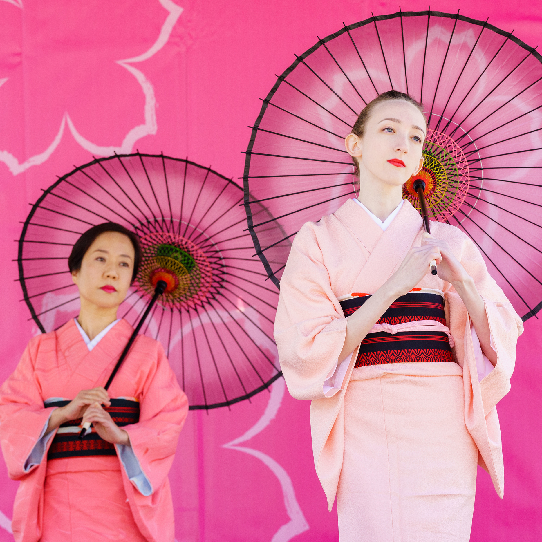 Japanese dancer girls